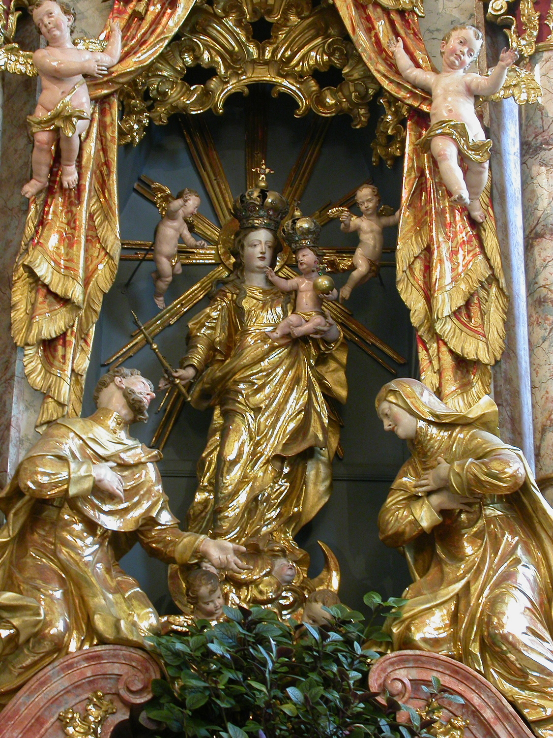 Marienaltar / Foto: Walter Gissing