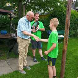 Besondere Auszeichnungen für die fleißigsten MinistrantInnen!